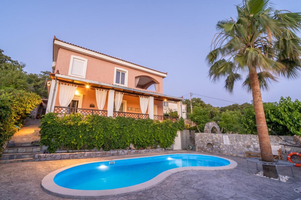 Dryades Villa Arménoi Exterior foto