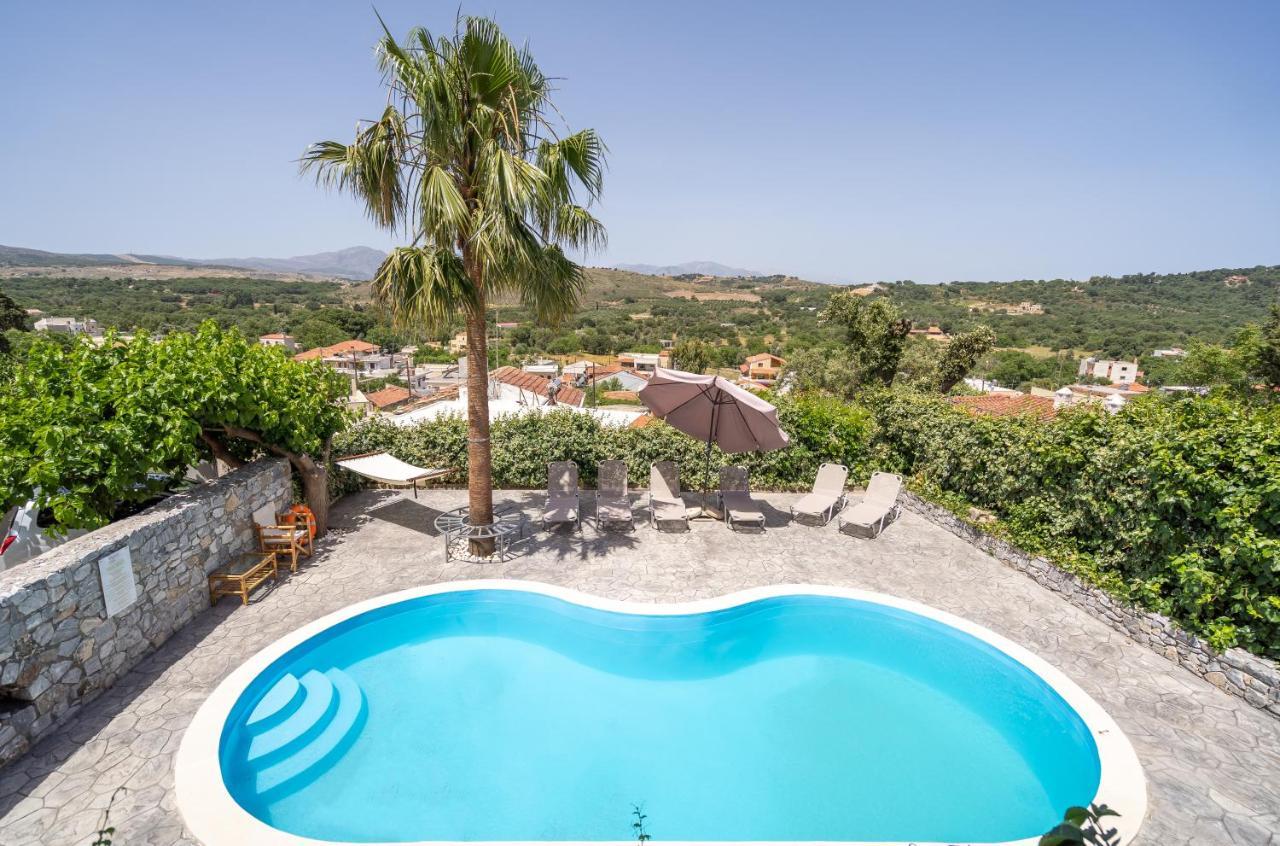 Dryades Villa Arménoi Exterior foto