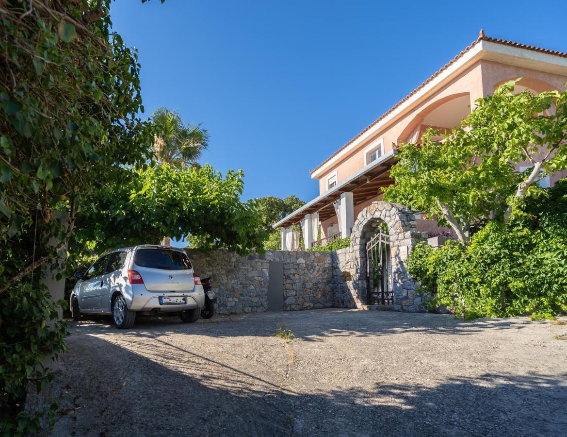 Dryades Villa Arménoi Exterior foto