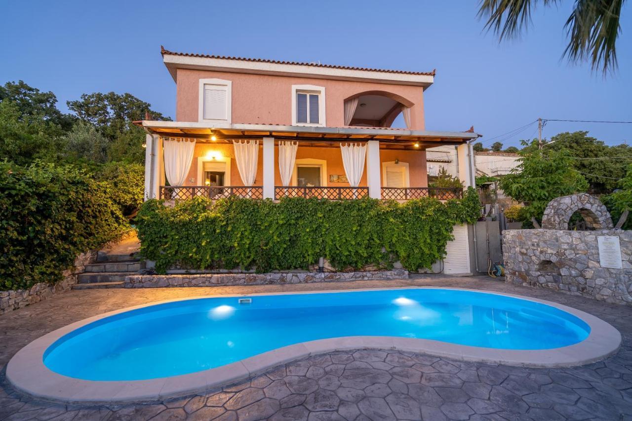 Dryades Villa Arménoi Exterior foto