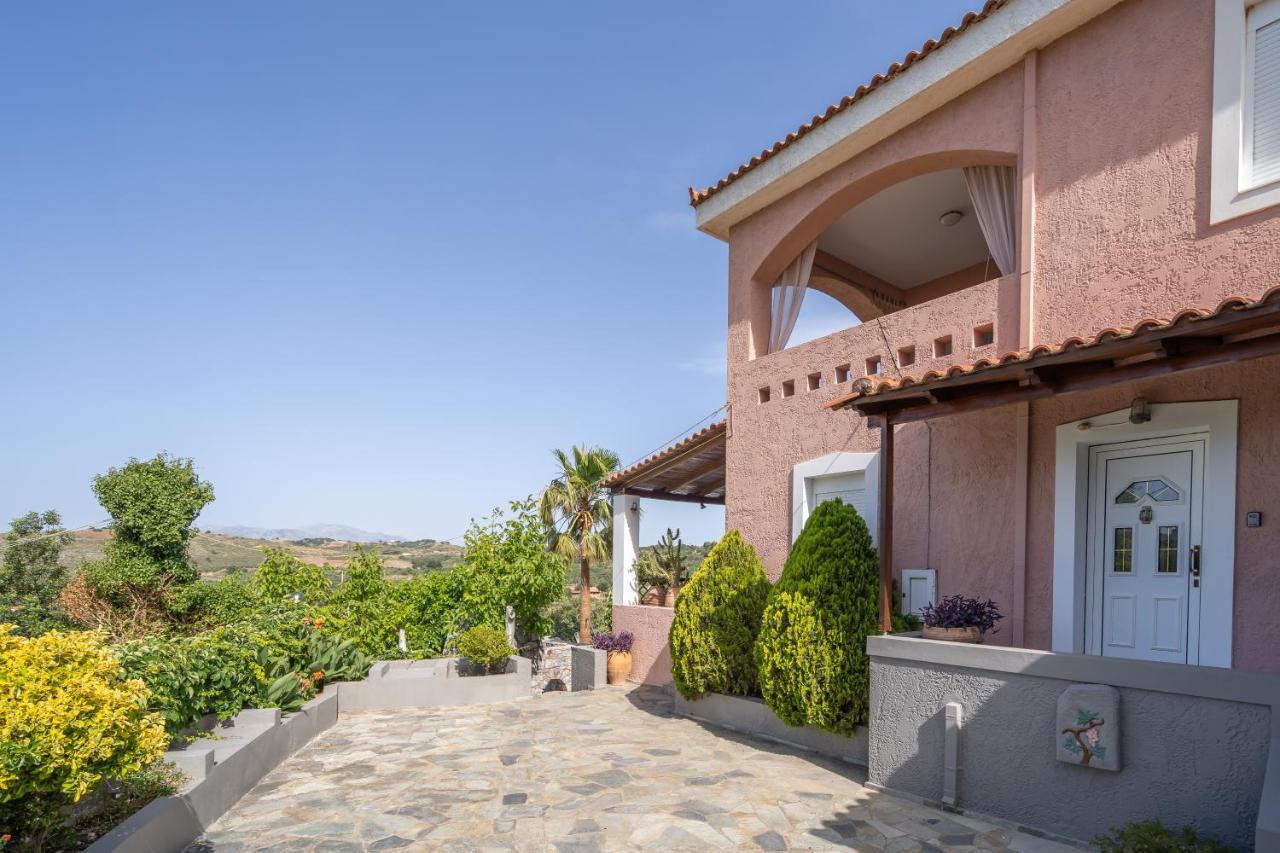 Dryades Villa Arménoi Exterior foto