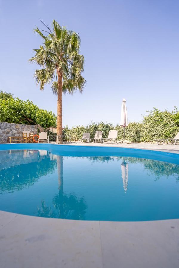 Dryades Villa Arménoi Exterior foto