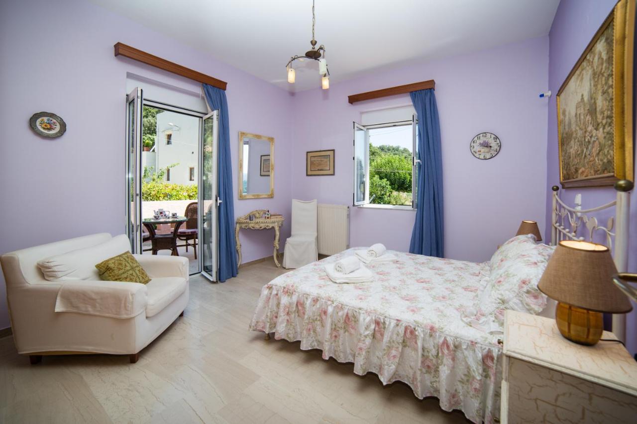 Dryades Villa Arménoi Exterior foto
