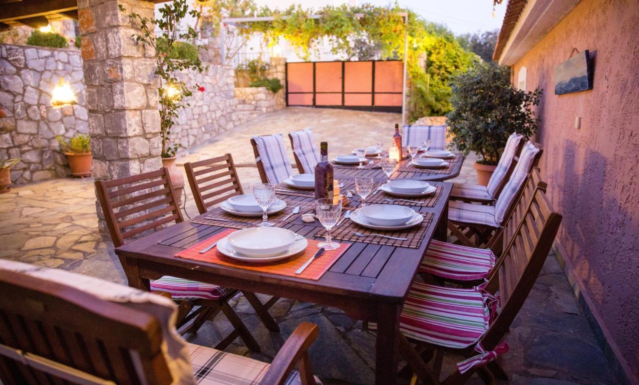 Dryades Villa Arménoi Exterior foto