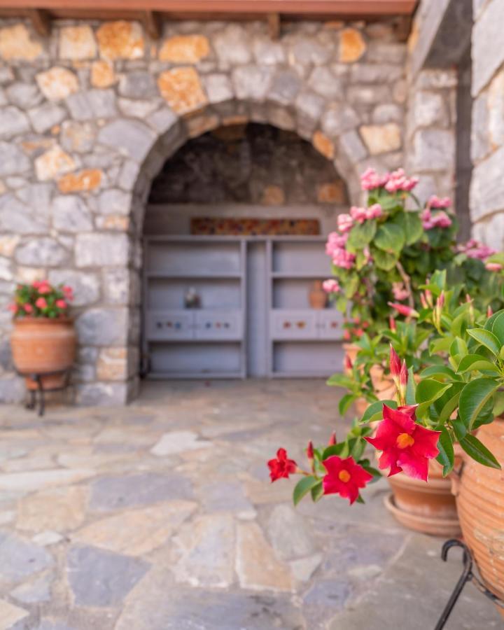 Dryades Villa Arménoi Exterior foto