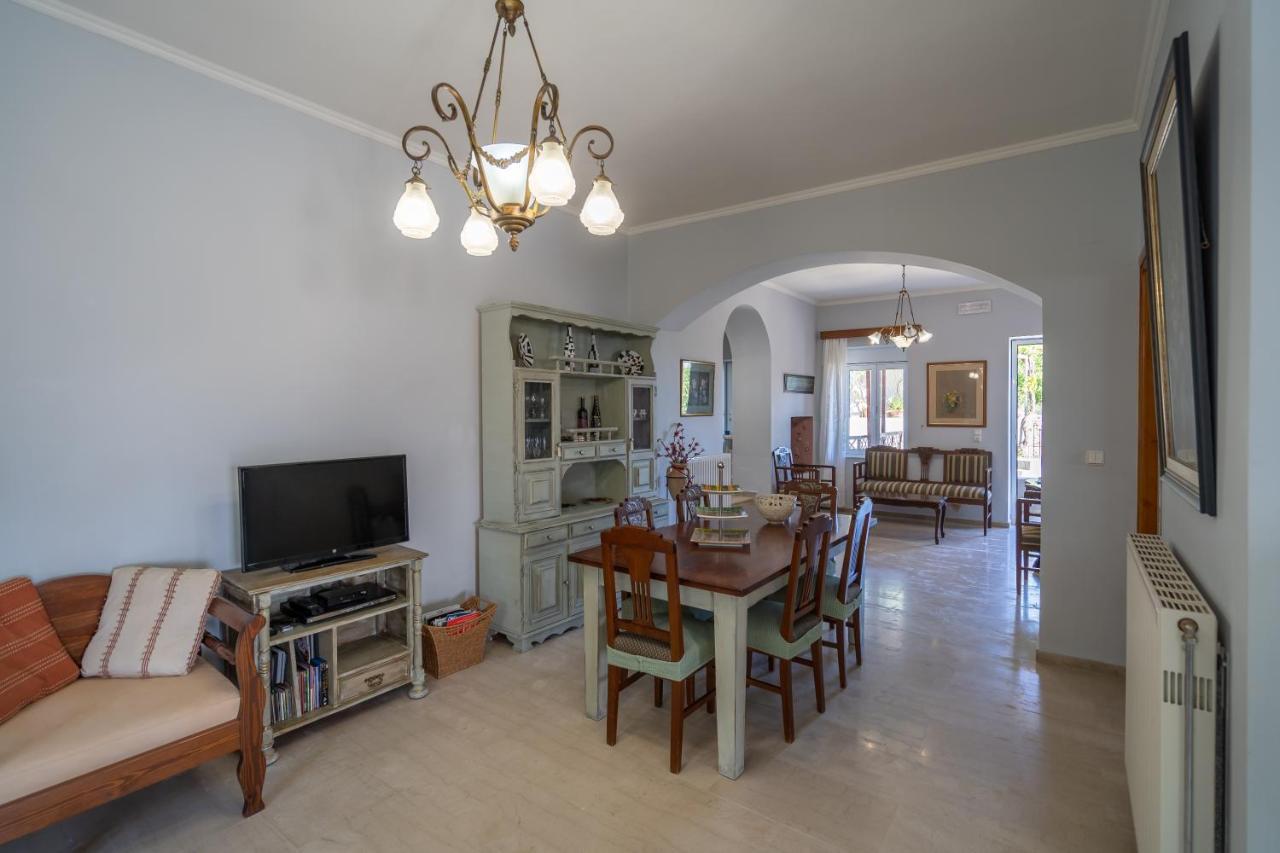 Dryades Villa Arménoi Exterior foto