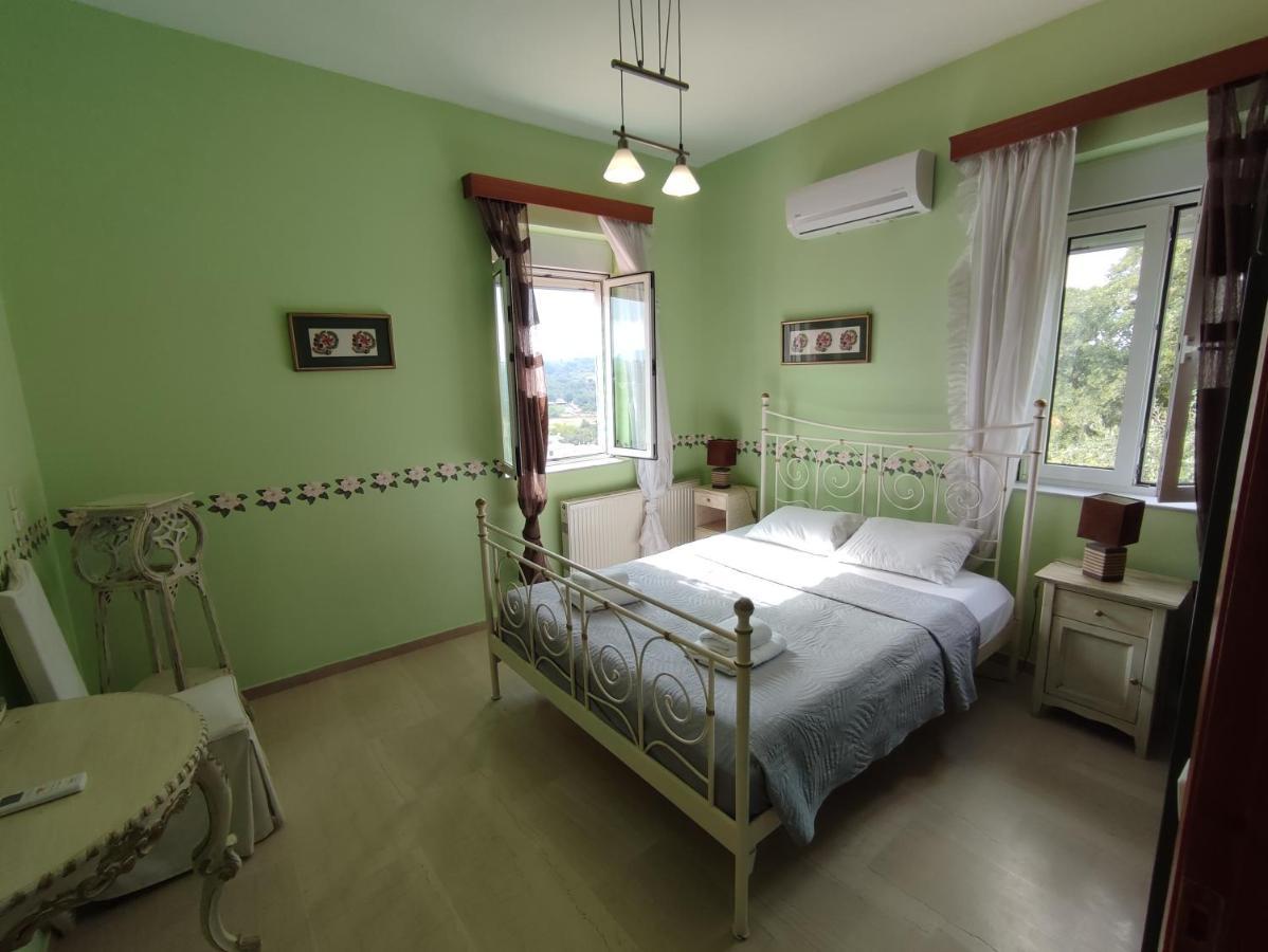 Dryades Villa Arménoi Exterior foto