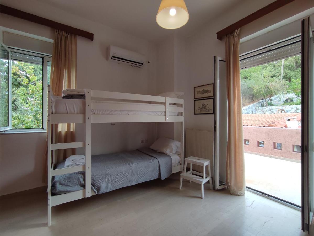 Dryades Villa Arménoi Exterior foto