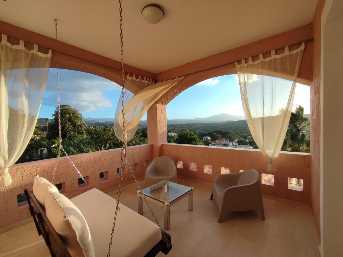 Dryades Villa Arménoi Exterior foto