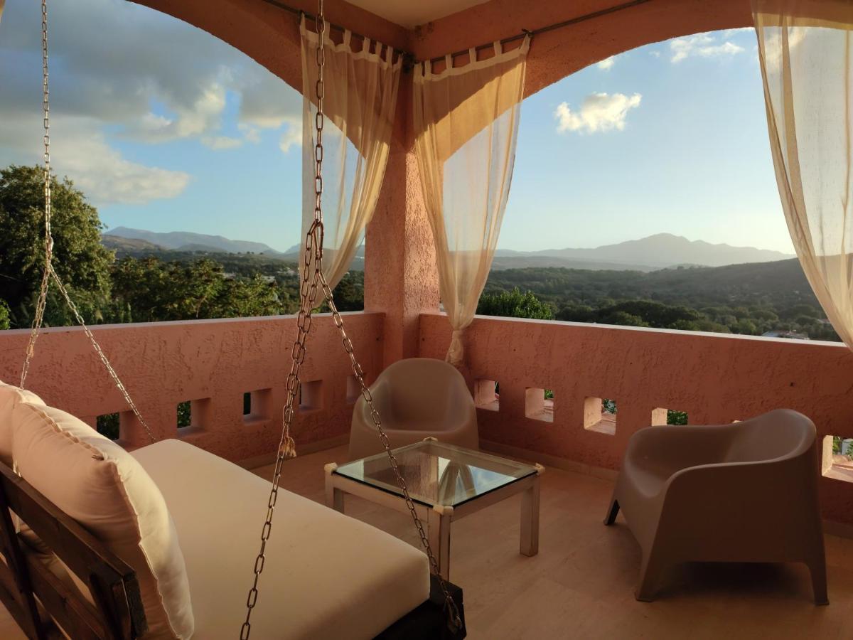 Dryades Villa Arménoi Exterior foto