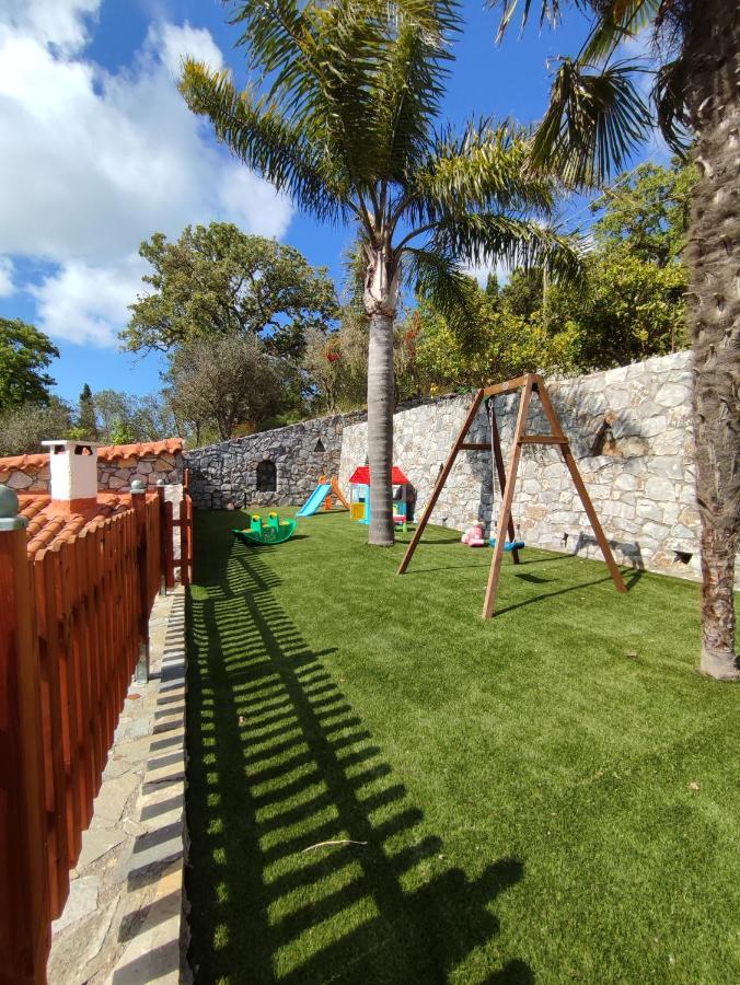 Dryades Villa Arménoi Exterior foto