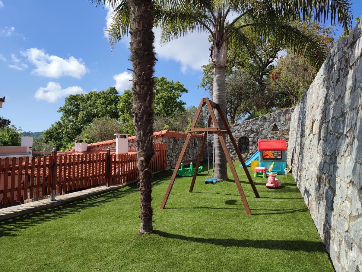 Dryades Villa Arménoi Exterior foto