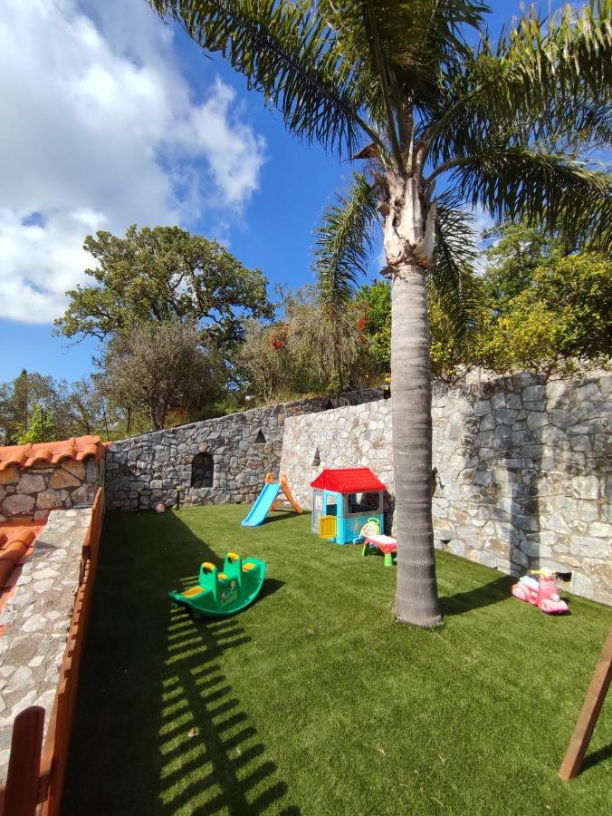 Dryades Villa Arménoi Exterior foto