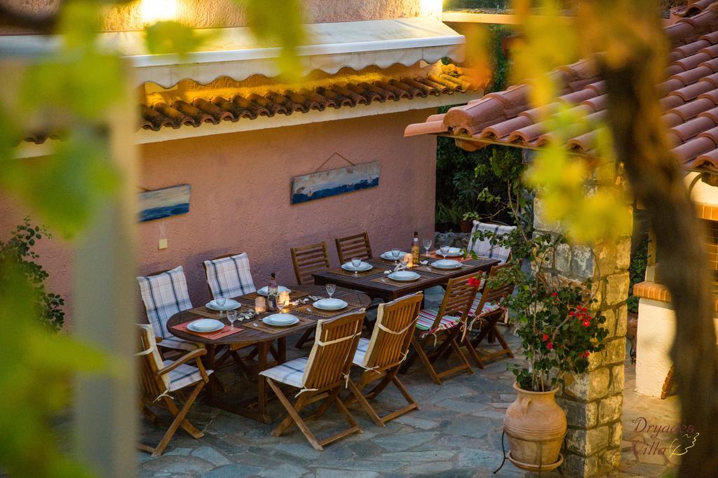 Dryades Villa Arménoi Zimmer foto