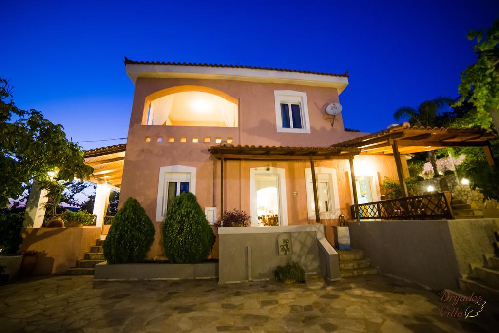 Dryades Villa Arménoi Zimmer foto