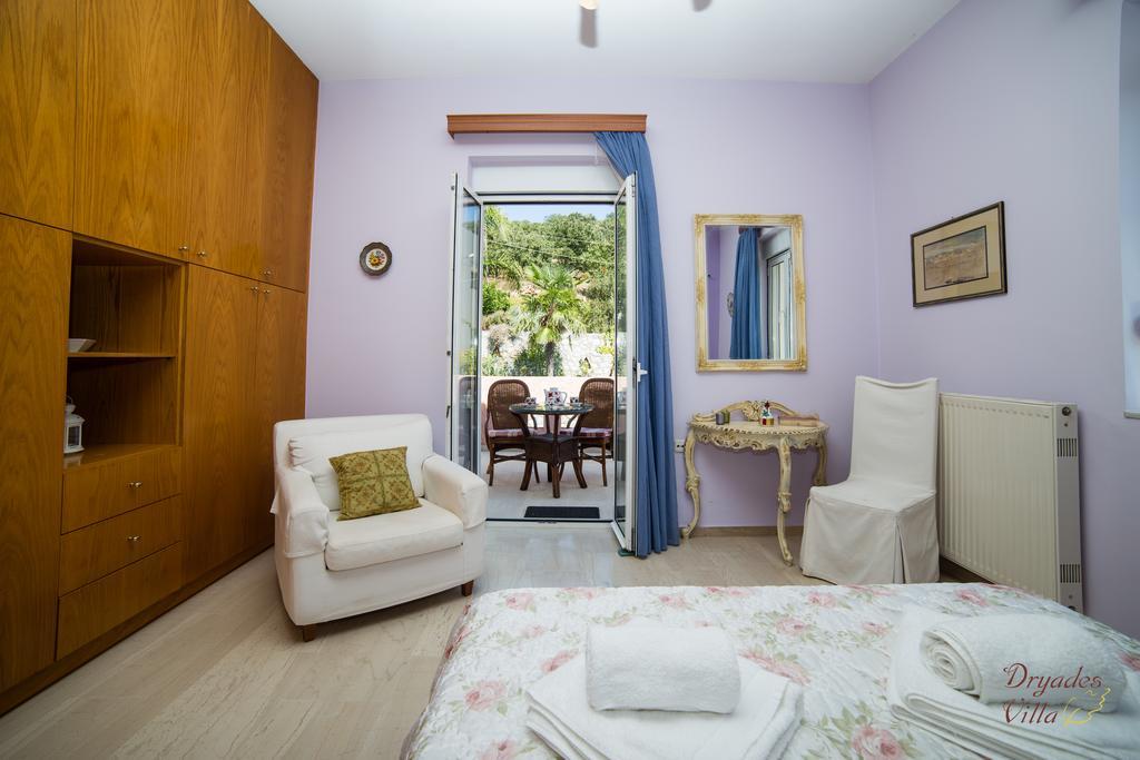 Dryades Villa Arménoi Zimmer foto