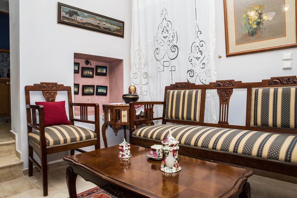 Dryades Villa Arménoi Zimmer foto