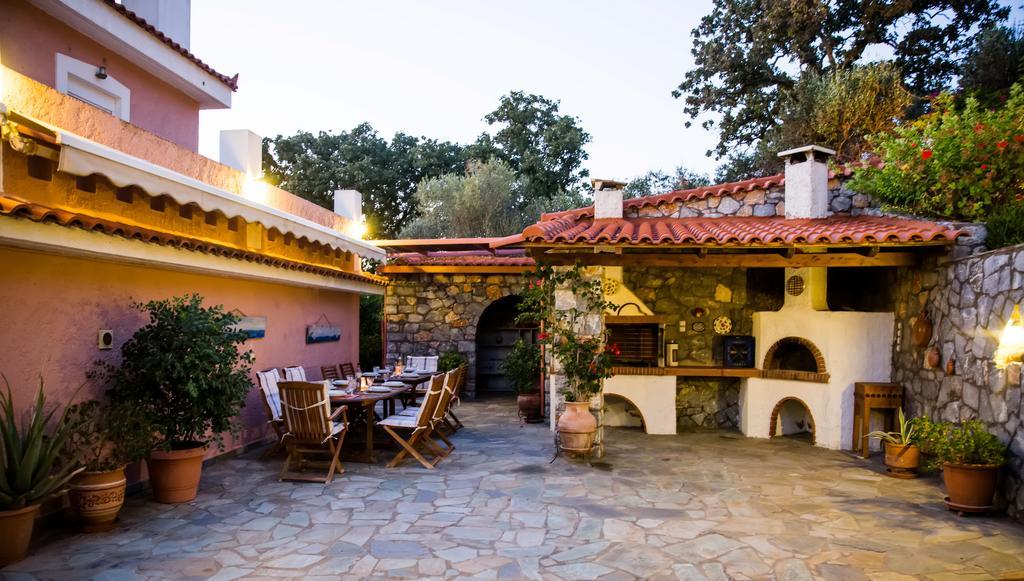 Dryades Villa Arménoi Exterior foto