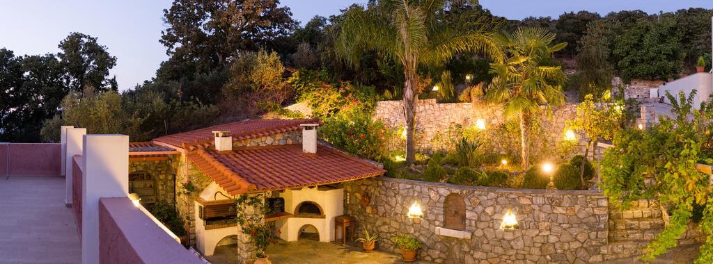 Dryades Villa Arménoi Exterior foto